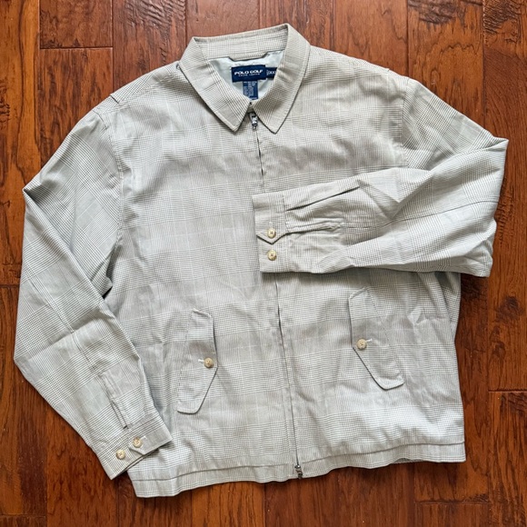 Vintage Ralph Lauren Polo Golf Prince of Wales Plaid Jacket XXL - Picture 3 of 16